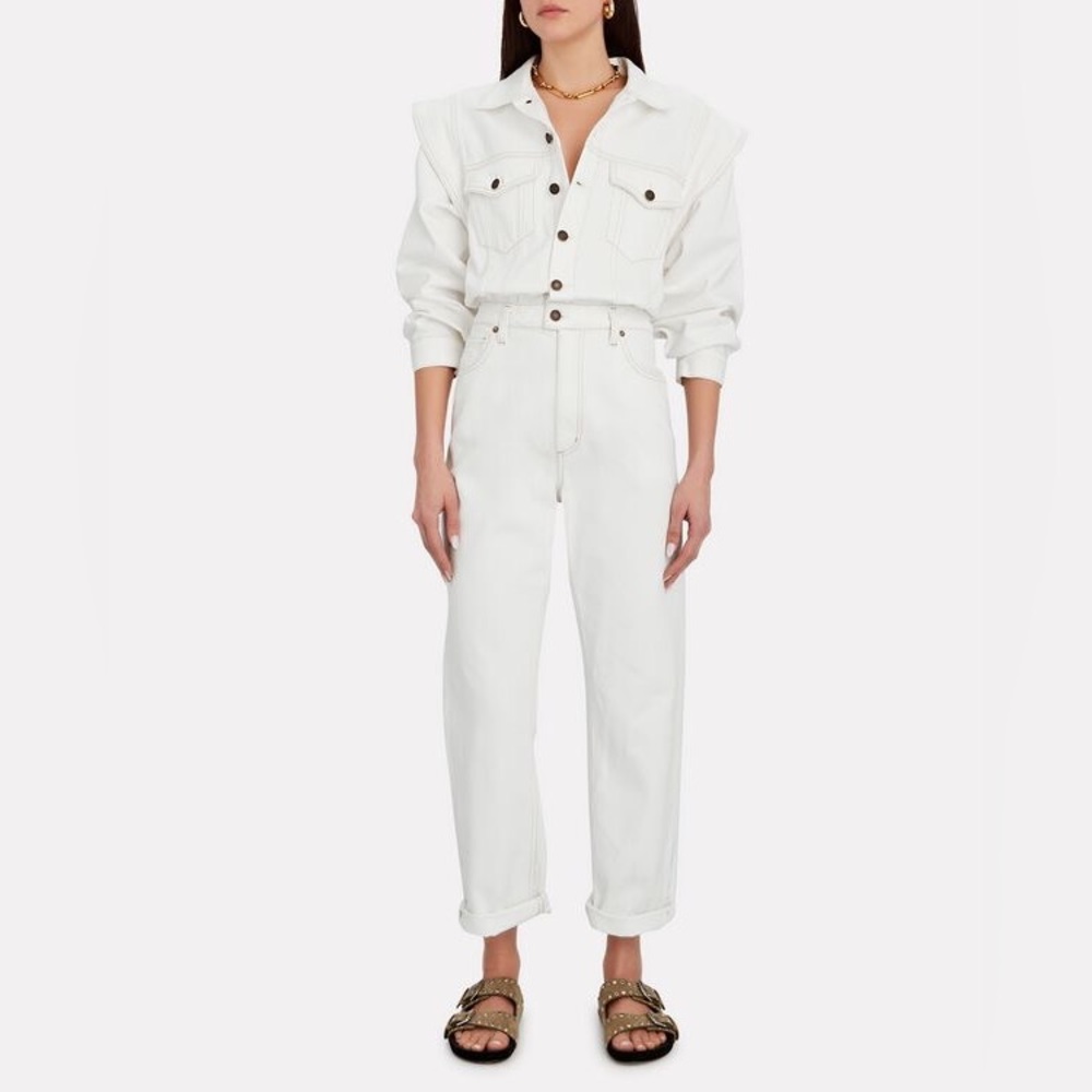 NWT Agolde Denim Reyna Jumpsuit 8